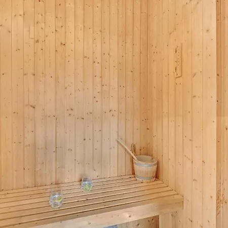 Hébergement de vacances Magnifique Maison Avec Sauna À Nørre Nebel