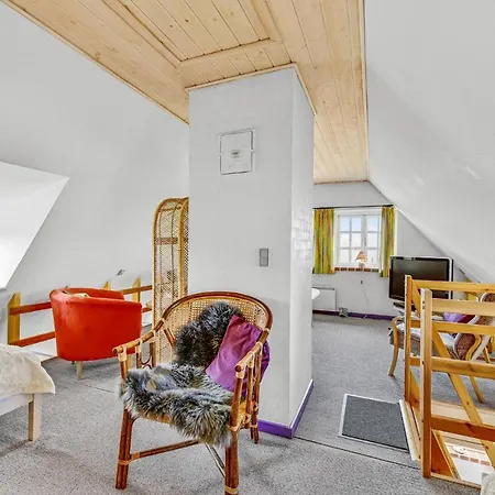 Hébergement de vacances Magnifique Maison Avec Sauna À Nørre Nebel