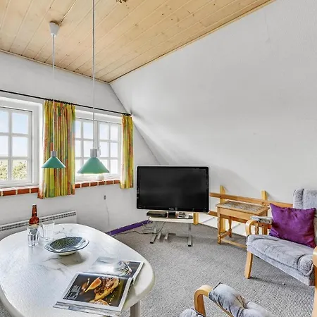 Hébergement de vacances Magnifique Maison Avec Sauna À Nørre Nebel *
